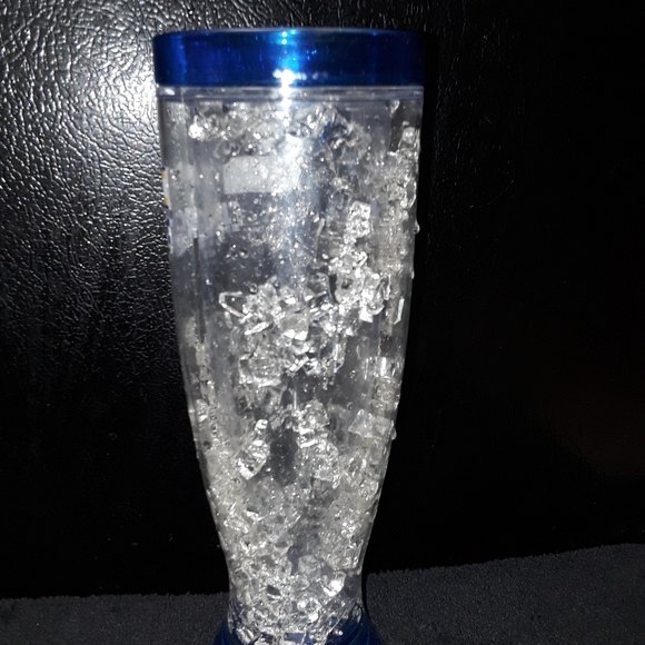 NFL San Diego Chargers Pilsner Crystal Glass - Picture 5 of 8